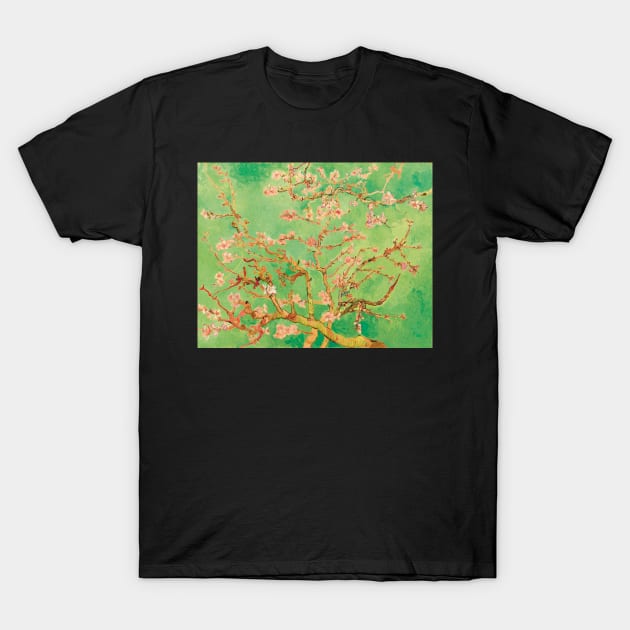 Van gogh blossoming T-Shirt by BarcelonaLights